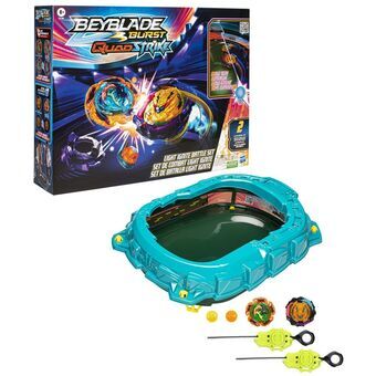 Set van stadion en gevechtstollen Beyblade Burst - Quad Strike