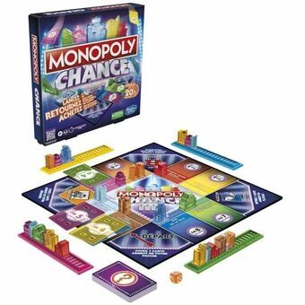 Bordspel Monopoly Chance (FR)