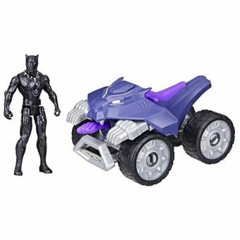 Op Afstand Bestuurbare Auto Hasbro Black Panther (1 Stuks)