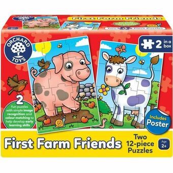 Puzzel Orchard First Farm Friends (FR)