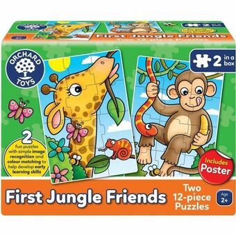 Puzzel Orchard First Jungle Friends (FR)