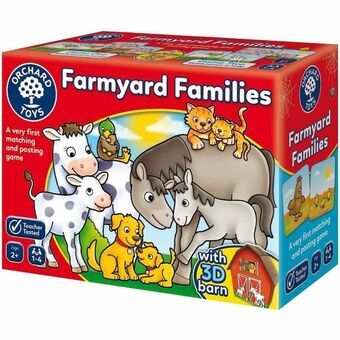 Educatief Spel Orchard Farmyard Families (FR)