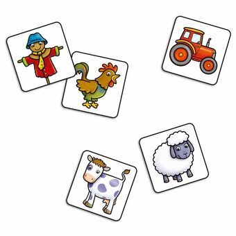 Educatief Spel Orchard Old Macdonald Lotto (FR)