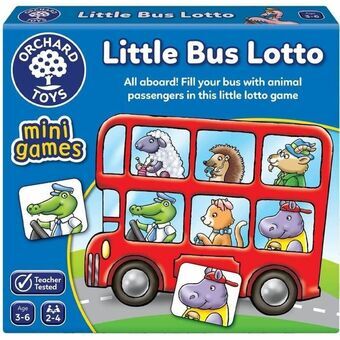 Educatief Spel Orchard Little Bus Lotto (FR)