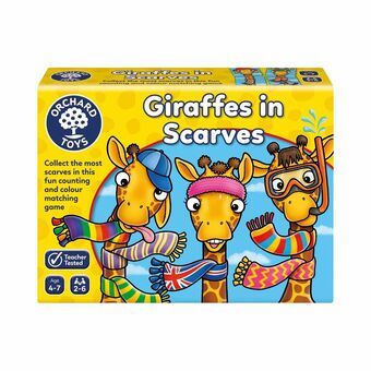 Educatief Spel Orchard Giraffes in scarves (FR)