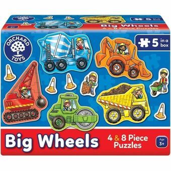 Puzzel Orchard Big Wheels (FR)