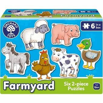 Puzzel Orchard Farmyard (FR)