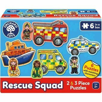 Puzzel Orchard Rescue Squad (FR)