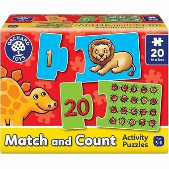 Educatief Spel Orchard Match and count (FR)