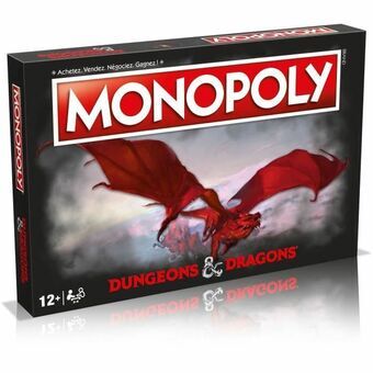 Bordspel Monopoly Dungeons & Dragons (FR)