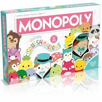 Bordspel Winning Moves Monopoly - squishmallows