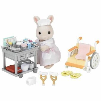 Gelede Figuren Sylvanian Families Nurse and Accessories 5094