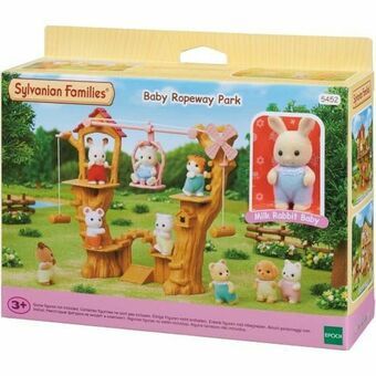 Playset Sylvanian Families The Baby Zip Line 24 Onderdelen