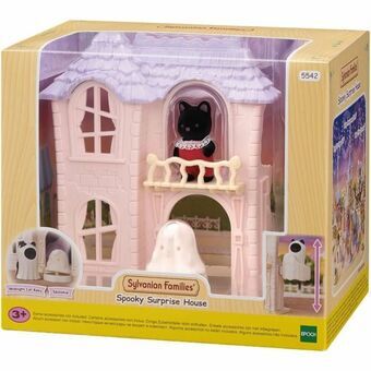 Playset Sylvanian Families The Haunted House For Children 1 Onderdelen