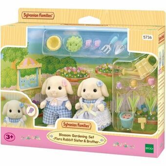 Accessoires voor poppenhuis Sylvanian Families 5736 Blossom gardening set