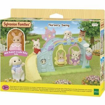 Accessoires voor poppenhuis Sylvanian Families 5745 Nursery Swing