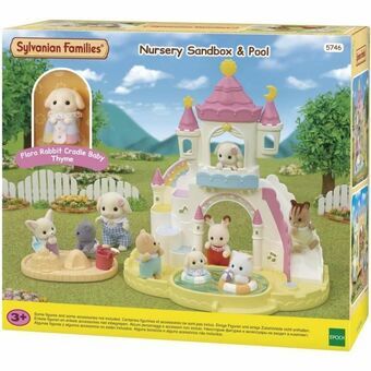 Speelset Sylvanian Families 5746 Nursery sandbox & Pool Plastic