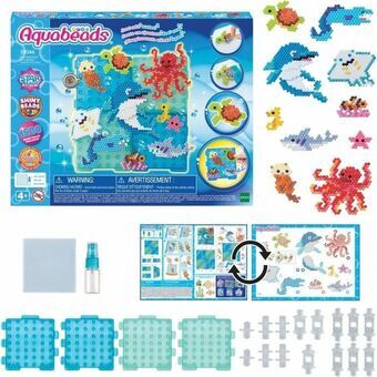 Mozaïek Aquabeads Multicolour (1 Onderdelen)