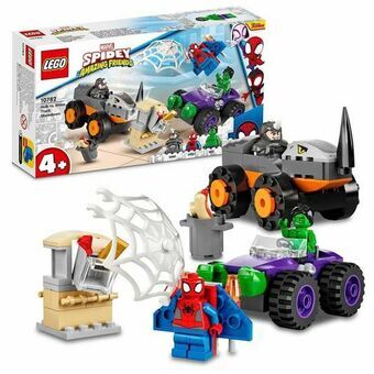 Playset Lego Marvel + 4 Jaar