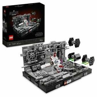 Playset Lego Star Wars 75329 Death Star Trench Pursuit (665 Onderdelen)