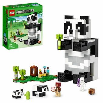 Playset Lego Panda Minecraft 553 Onderdelen