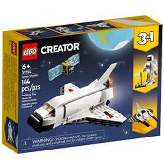 Playset Lego 31134 Creator: Space Shuttle 144 Onderdelen