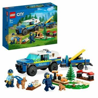 Playset Lego Politie + 5 Jaar 197 Onderdelen