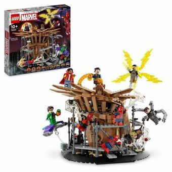 Playset Lego Marvel 76261 Spider-Man No Way Home Final Battle 900 Onderdelen