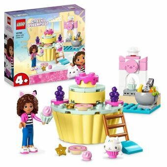 Playset Lego 10785 Gabby\'s Dollhouse - Bakey with Cakey Fun 58 Onderdelen