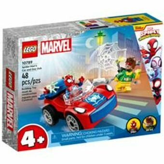 Playset Lego Spiderman 48 Onderdelen