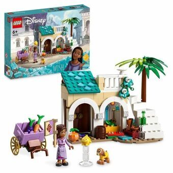 Playset Lego Disney Wish 43223 Asha in Rosas Town 154 Onderdelen