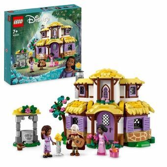 Playset Lego isney Wish 43231 Asha\'s Cottage