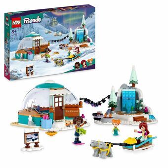 Playset Lego Friends 41760 Igloo Adventures 491 Onderdelen