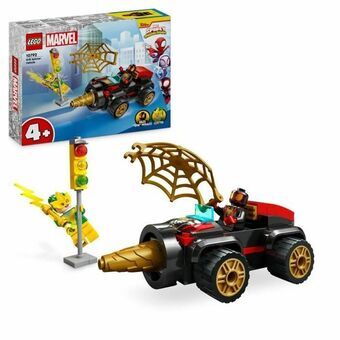 Bouwspel Lego Marvel Spidey and His Extraordinary Friends 10792 Drill Vehicle Multicolour