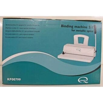 Bindmachine Q-Connect KF00799 Metaal Plastic