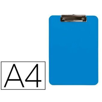 Documenthouder Q-Connect KF11247 Blauw A4 Plastic