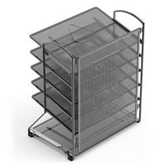 Organizer Q-Connect KF17289 Grijs Aluminium 1 Stuks