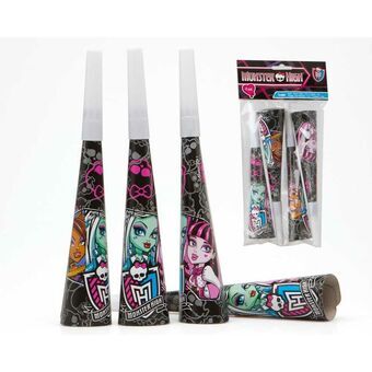 Set feestartikelen Monster High 20 cm Trompet