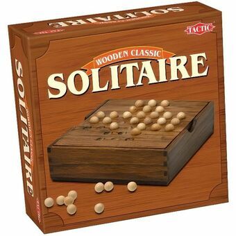 Solitairespel Tactic 14025 Hout