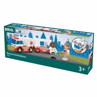 Playset Brio Rescue Ambulance 4 Onderdelen