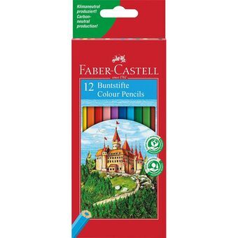 Kleurpotloden Faber-Castell 120112 Multicolour