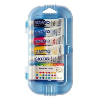 Tempera Giotto F30350000 7,5 ml Multicolour 5 Onderdelen