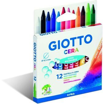 Gekleurde was Giotto F281200 (12 Onderdelen)