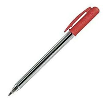 Pen Tratto UNO Rood 0,5 mm (50 Stuks)