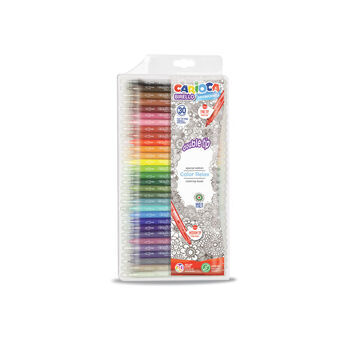 Set Viltstiften Carioca 42841 Multicolour (30 Onderdelen)