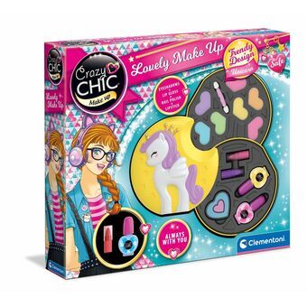 Kinder Make-up Set Clementoni 18643 Wit Multicolour