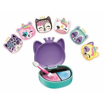 Kinder Make-up Set Clementoni Lovely Oogschaduw