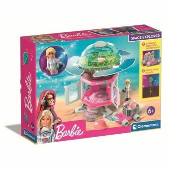 Wetenschapsspel Clementoni Barbie Space Explorer