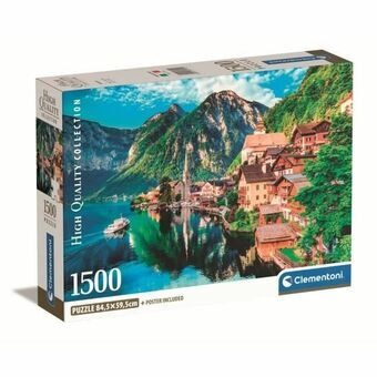 Puzzel Clementoni Hallstatt 1500 Onderdelen