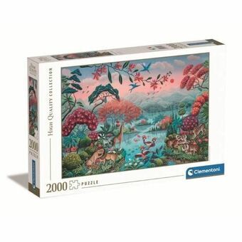 Puzzel Clementoni 32571 The Peaceful Jungle 2000 Onderdelen